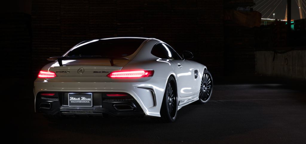 Mercedes-Benz AMG GT Black Bison of Wald International Unveiled