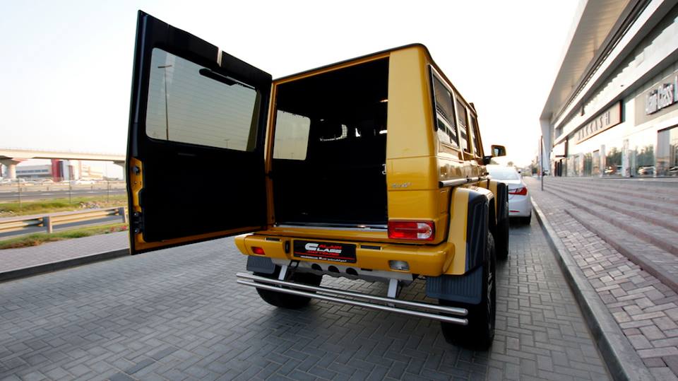 Alain Class Motors Receives First Mercedes-Benz G500 4×4²