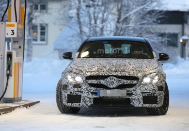 2017 Mercedes-AMG E63 Caught On Cam