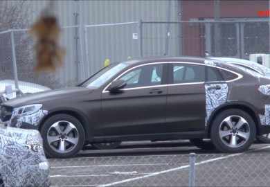 Latest Video Shows Mercedes GLC Coupe With Little Camo