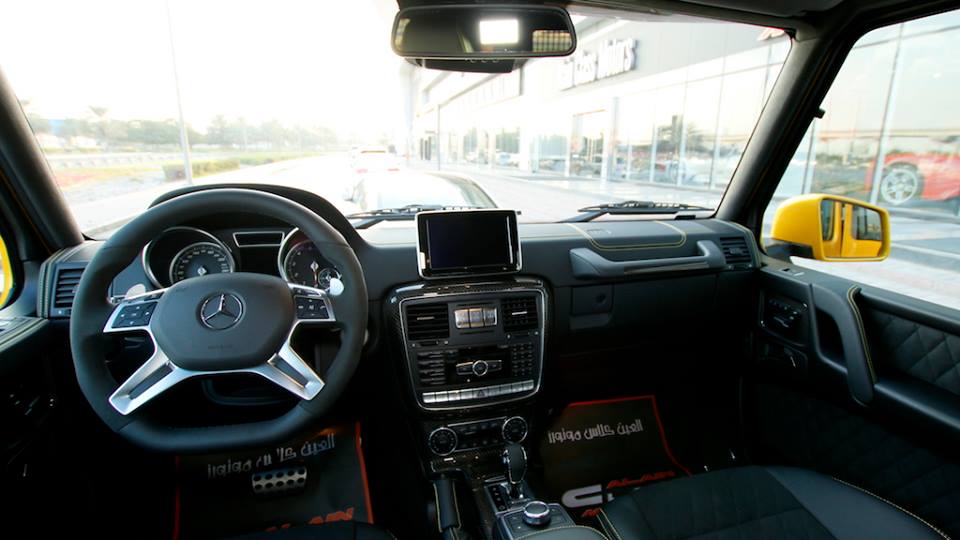 Alain Class Motors Receives First Mercedes-Benz G500 4×4²