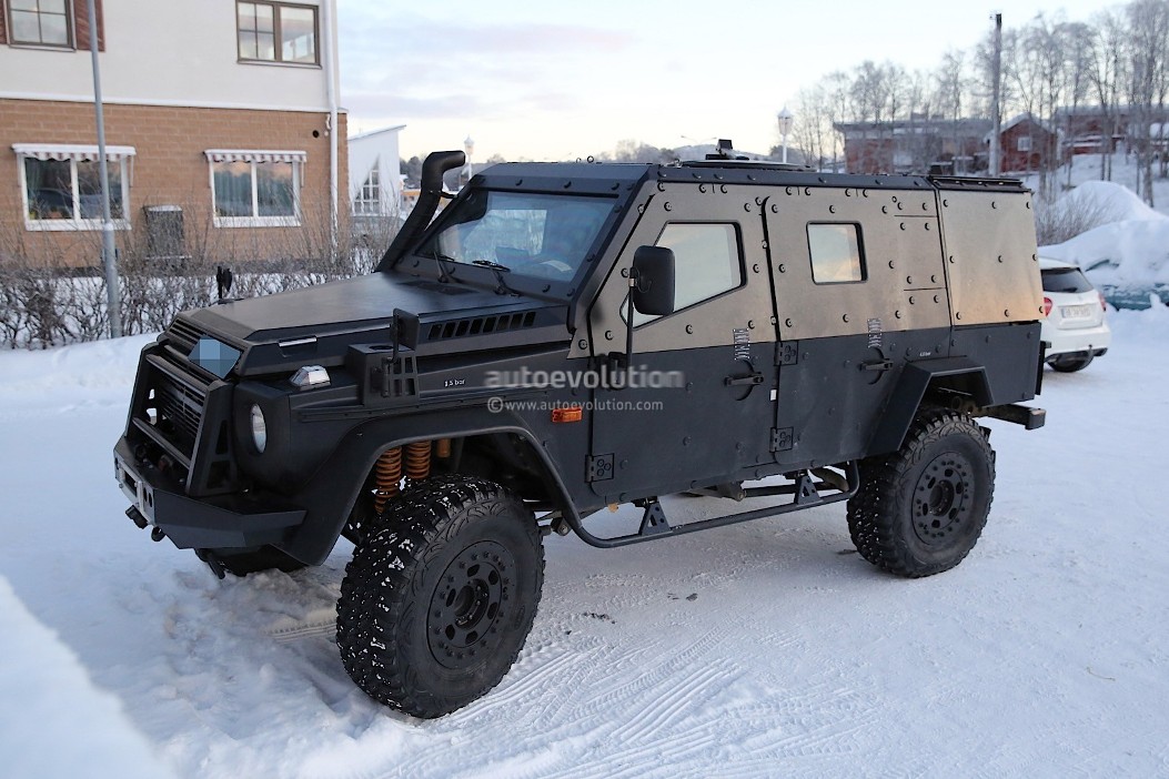 Light Armored Patrol Vehicle Spotted