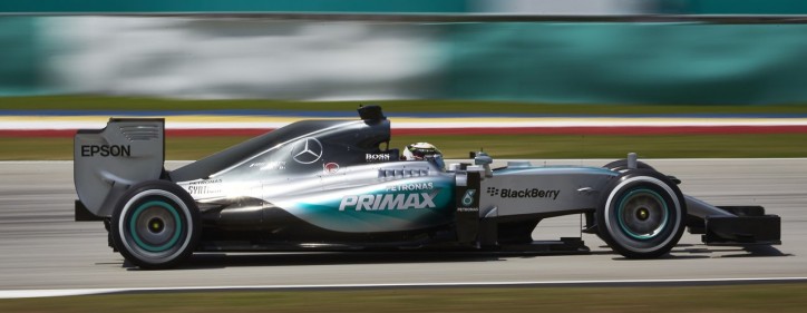 Mercedes AMG Petronas F1