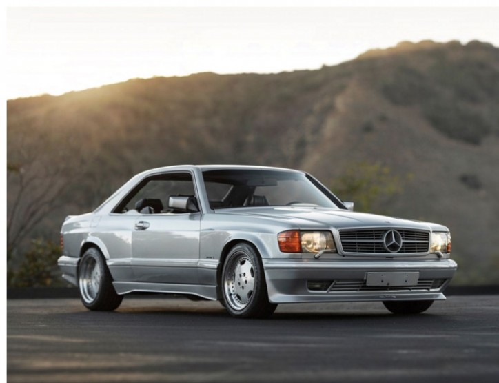Mercedes-Benz 560 SEC 6.0 AMG Wide Body Still Costs $150,000