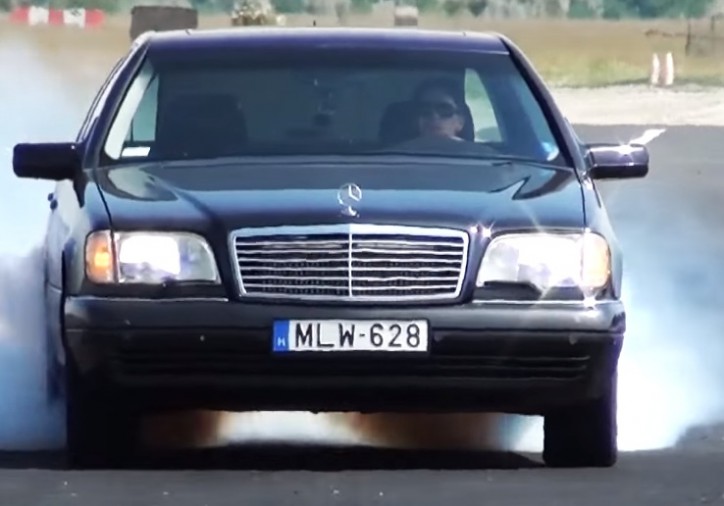 Mercedes-Benz S-Class (W140)