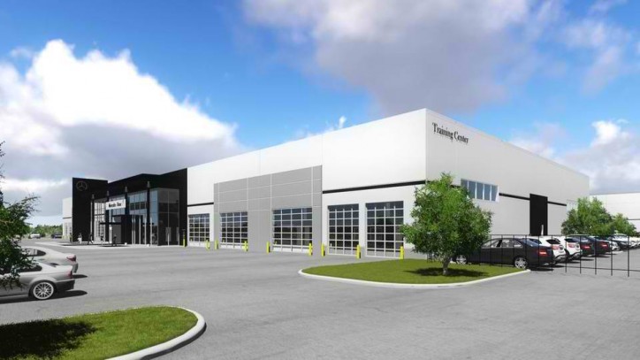 Mercedes-Benz planning Texas regional distribution and training facility