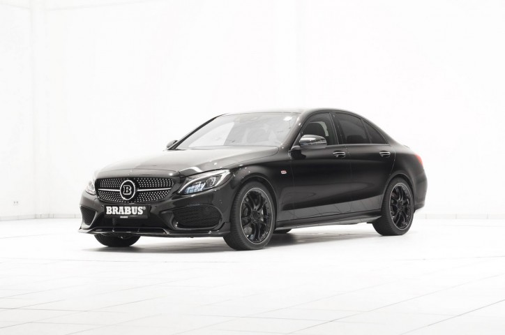 brabus mercedes-benz c450 amg (1)