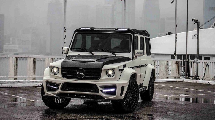 Check Out This Massive DMC Mercedes G 55 AMG