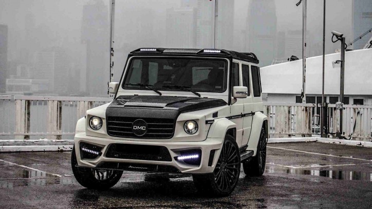 dmc mercedes g55 amg