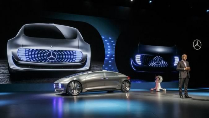 mercedes at ces