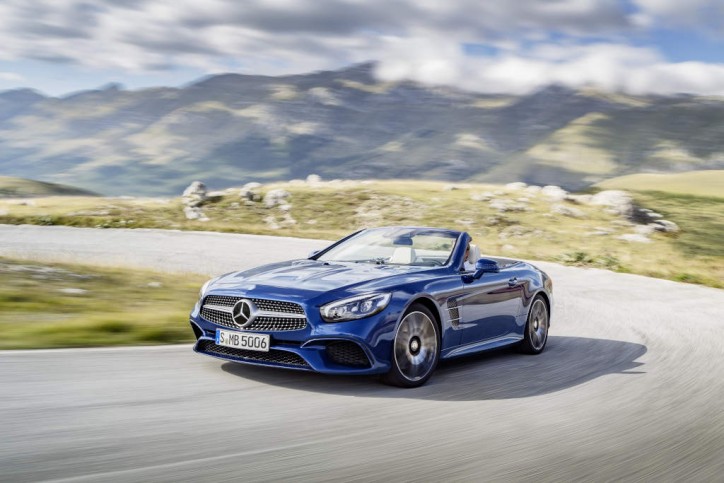 Mercedes-Benz SL 500 AMG Line