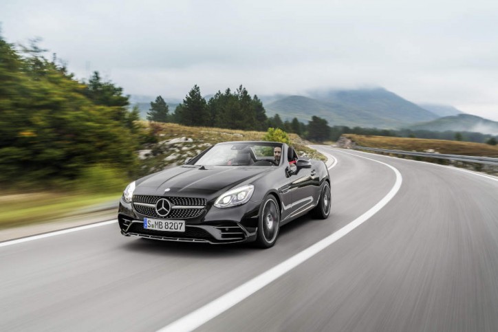 Mercedes-AMG SLC 43