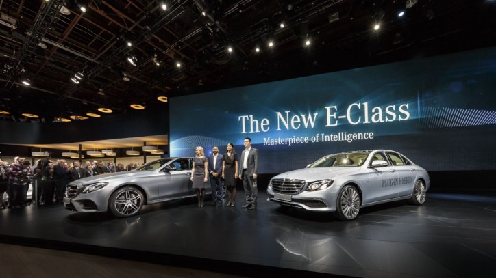 Mercedes-Benz at the NAIAS, Detroit 2016