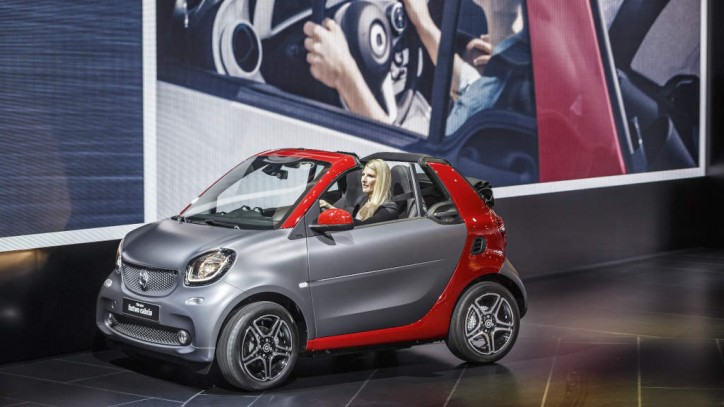 Mercedes-Benz at the NAIAS, Detroit 2016