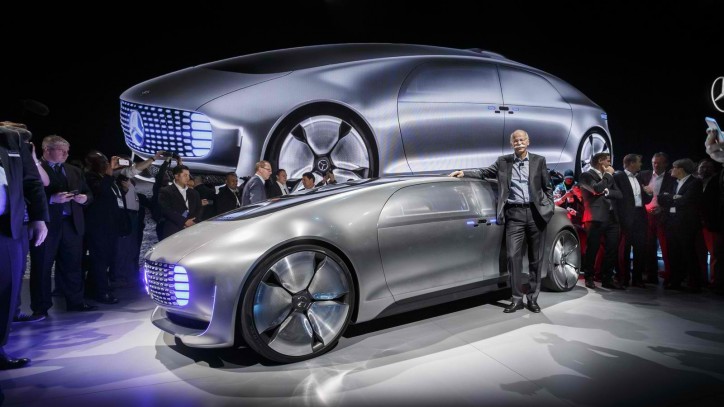 Could The New Mercedes-Benz Line Be So Intuitive It Can Read Your Mind, Literally?