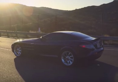 mercedes-benz slr mclaren