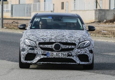 Latest Spy Shots Of 2018 Mercedes-AMG E63