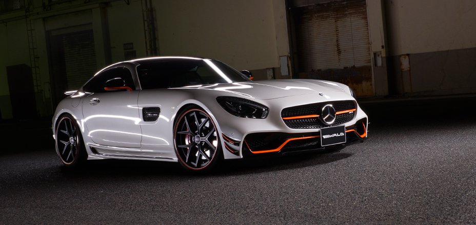 Wald Offers Black Bison Body Kit For The Mercedes-AMG GT