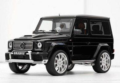 Brabus Tunes Mercedes-Benz G500 SWB