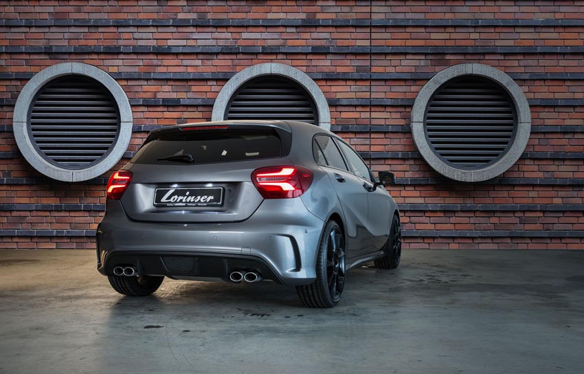 Mercedes-Benz A-Class Facelift Tuned By Lorinser