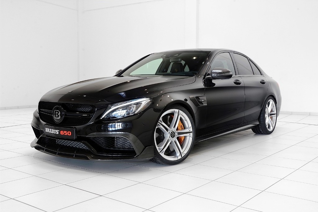 Brabus Tunes Mercedes-AMG C63