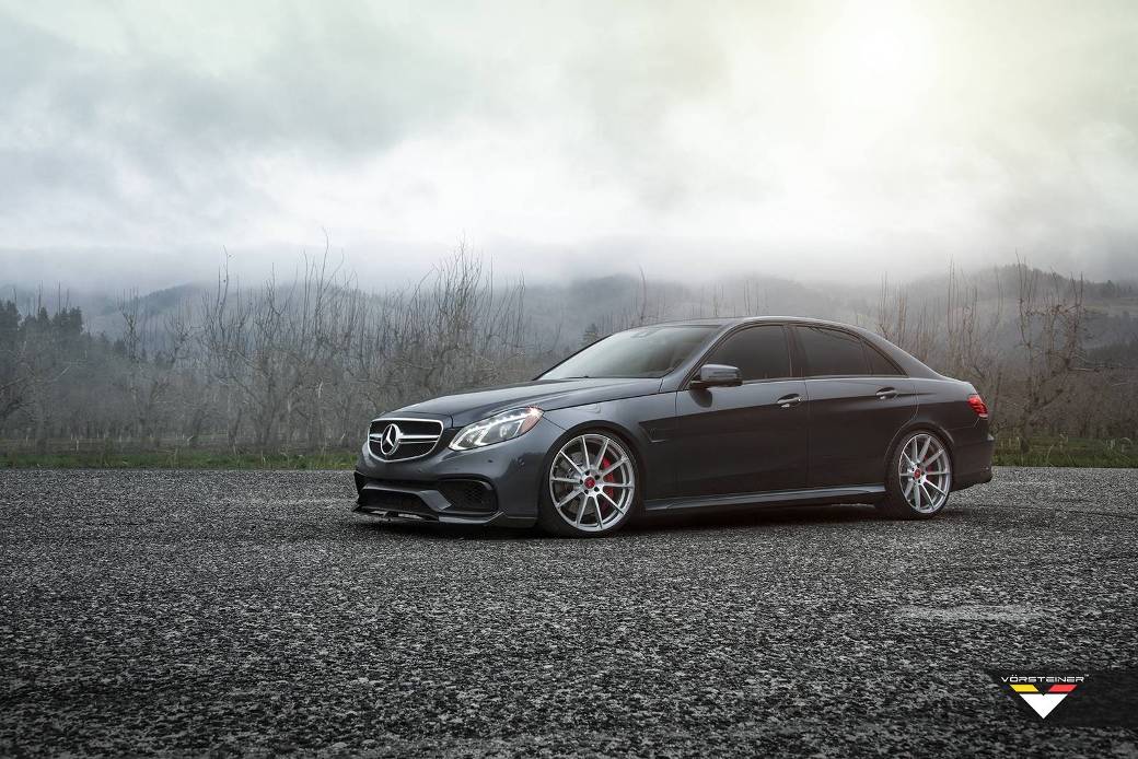 Vorsteiner Announces Aero Program For Mercedes-Benz E63 AMG