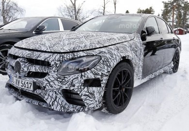 Close-Up Images Of Mercedes-AMG E63 Emerge