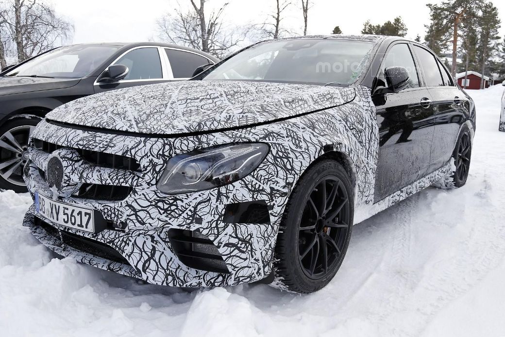 Close-Up Images Of Mercedes-AMG E63 Emerge