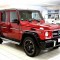 Tomato Red Mercedes-Benz G63 AMG Available In The Market