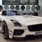 Mercedes-Benz SLS Roadster Given Wide Body By Prior Design