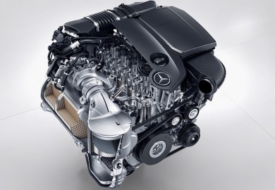 Details Of Four-Cylinder Turbo- Diesel Engine Revealed By Mercedes-Benz