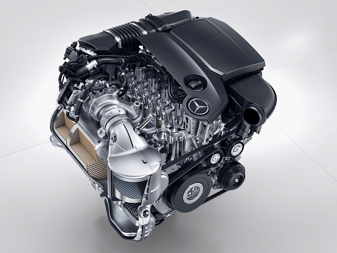 Details Of Four-Cylinder Turbo- Diesel Engine Revealed By Mercedes-Benz