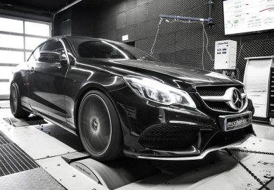 Mcchip-DKR Enhances Engine Of Mercedes-Benz E-Class Cabriolet