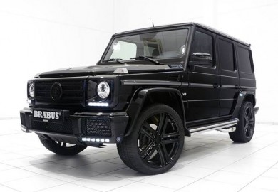 Latest Brabus-Tuned Mercedes-Benz G500