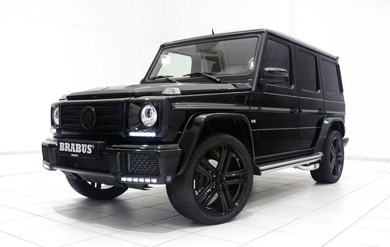 Latest Brabus-Tuned Mercedes-Benz G500
