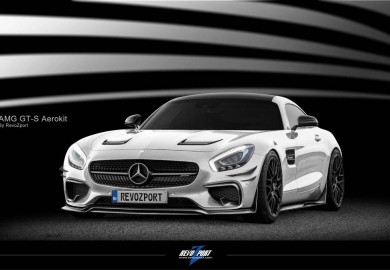 Official Images Of Mercedes-AMG GTS–RZ From RevoZport Released