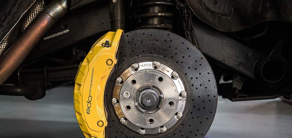 Actual Images Of Mercedes-Benz G63 AMG With Ceramic Brakes Released