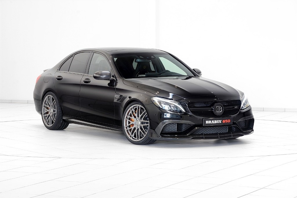 Brabus Tunes Mercedes-AMG C63