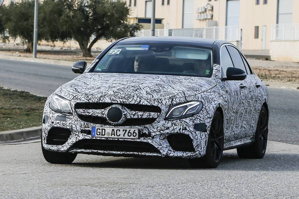 Latest Spy Shots Of 2018 Mercedes-AMG E63