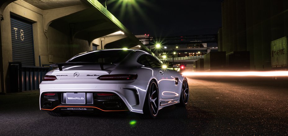Wald Offers Black Bison Body Kit For The Mercedes-AMG GT