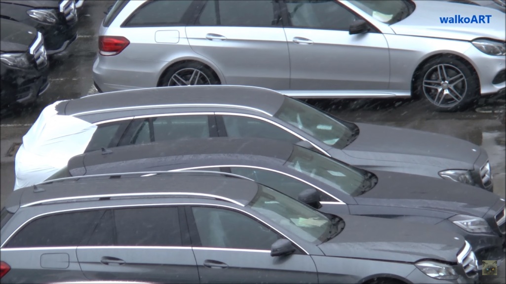 Latest Spy Video Of 2017 Mercedes-Benz E-Class Estate