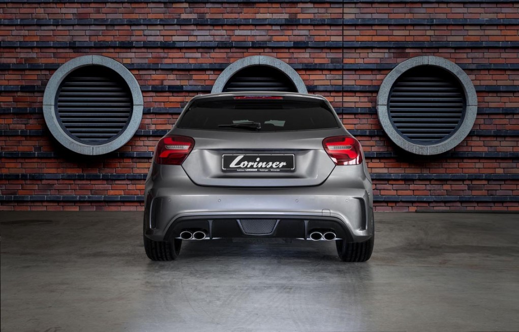 Mercedes-Benz A-Class Facelift Tuned By Lorinser