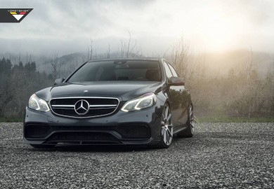 Vorsteiner Announces Aero Program For Mercedes-Benz E63 AMG