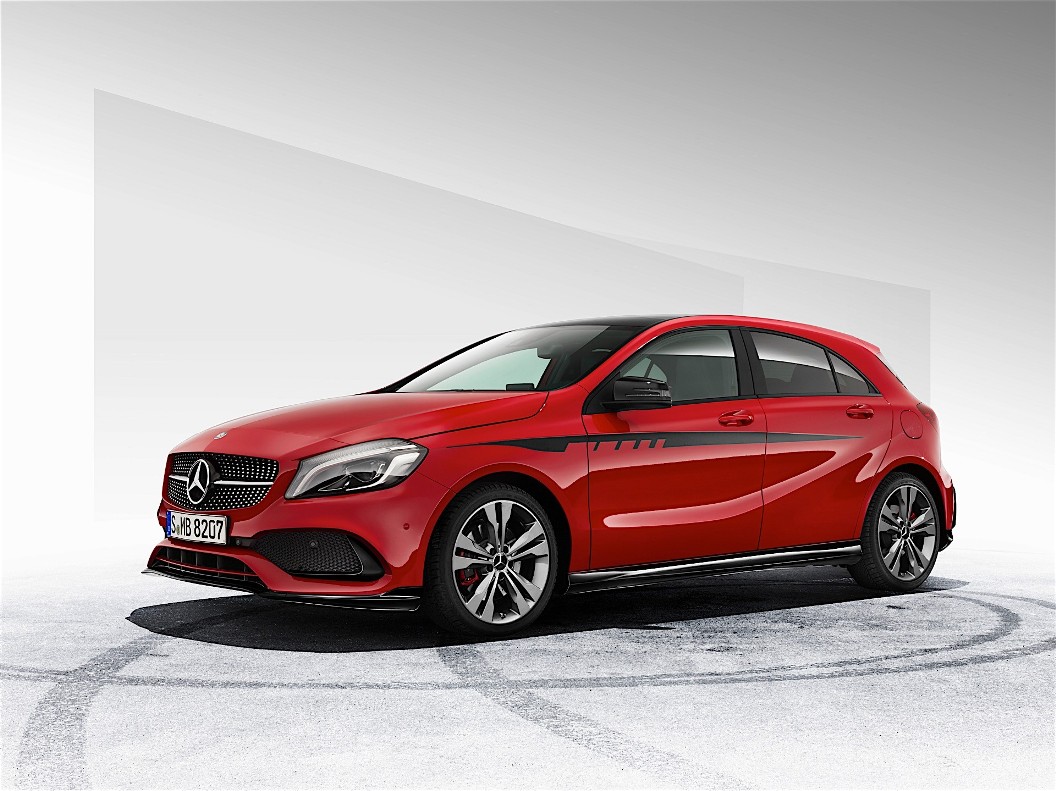 AMG Body Kit Introduced For Mercedes-Benz A-Class Facelift