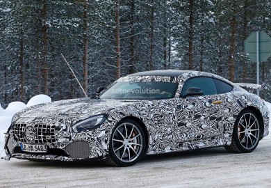 Mercedes-AMG GT-R Caught On Cam Again