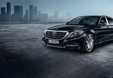 Mercedes-Maybach S600 Guard Offers High-Level Bulletproof Protection