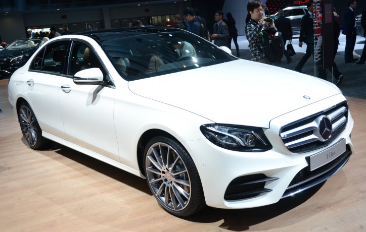 2017 Mercedes-Benz E-Class