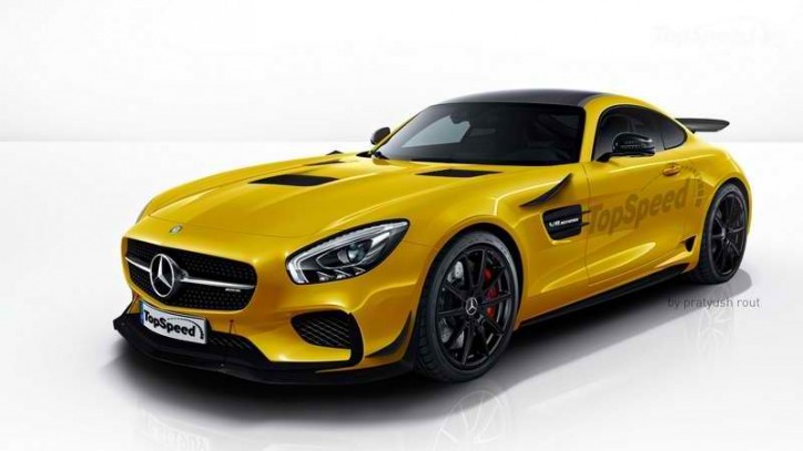 2018 Mercedes-AMG GT R