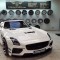 Mercedes-Benz SLS Roadster Given Wide Body By Prior Design