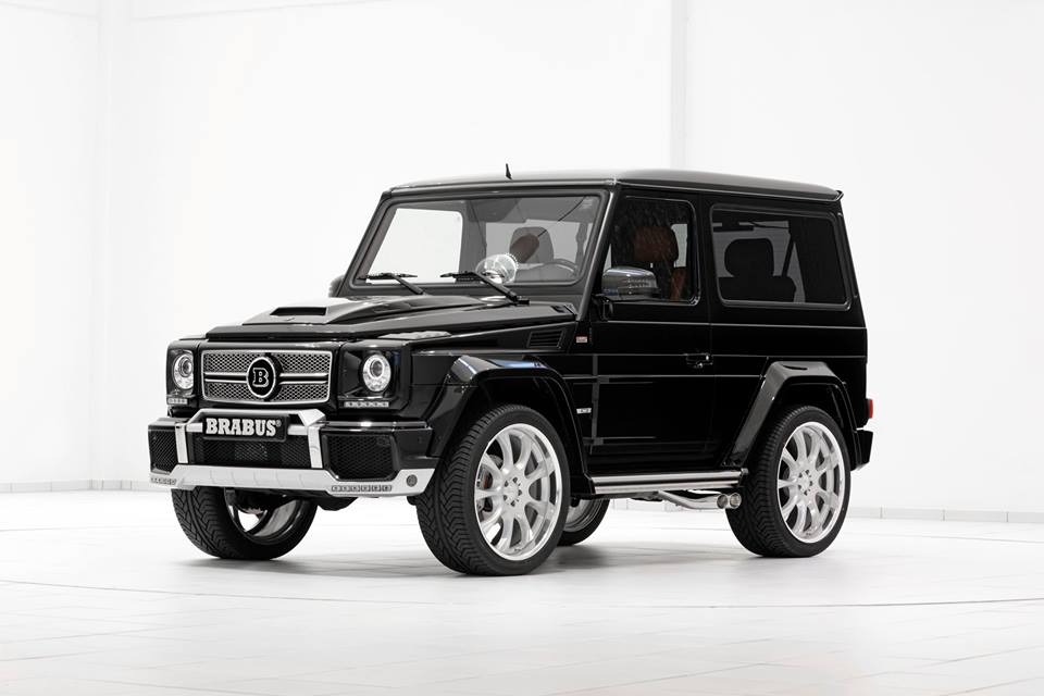 Brabus Tunes Mercedes-Benz G500 SWB